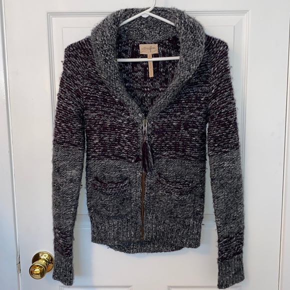 Wilfred Free Erable Alpaca Wool Blend Sweater XS - Picture 2 of 7